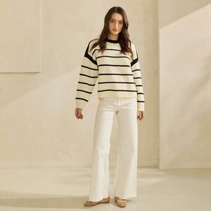 Homebody Boutique Striped Sweater